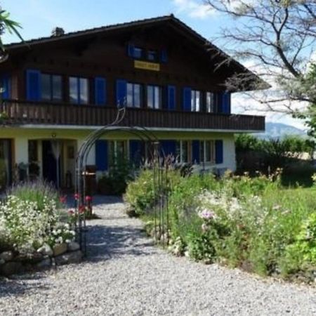 Chalet Aebnit Lägenhet Aeschi Bei Spiez Exteriör bild